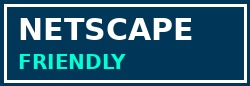 Netscape friendly badge